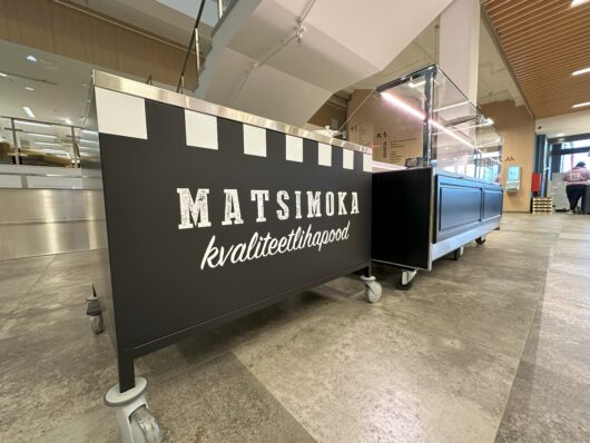 Prinditud kleebis