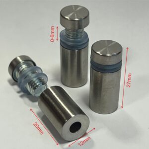 Distantspuksid 12x27mm