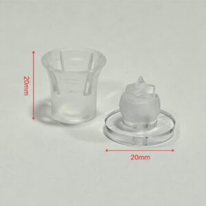 Klipser 20x20mm