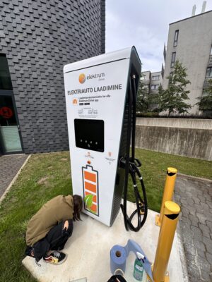 trükitud kleebis